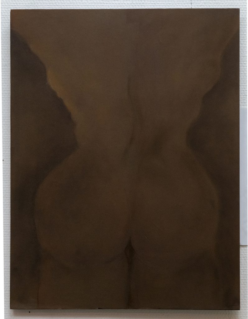 Pastel 65x50cm Italian paper maroufler on wood