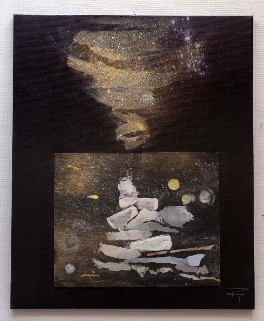 Outer Fusion 80x60cm