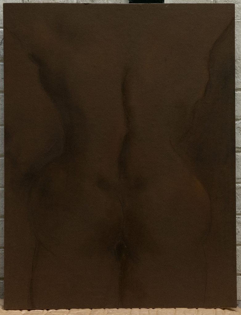 Pastel 65x50 Italian paper maroufler on wood