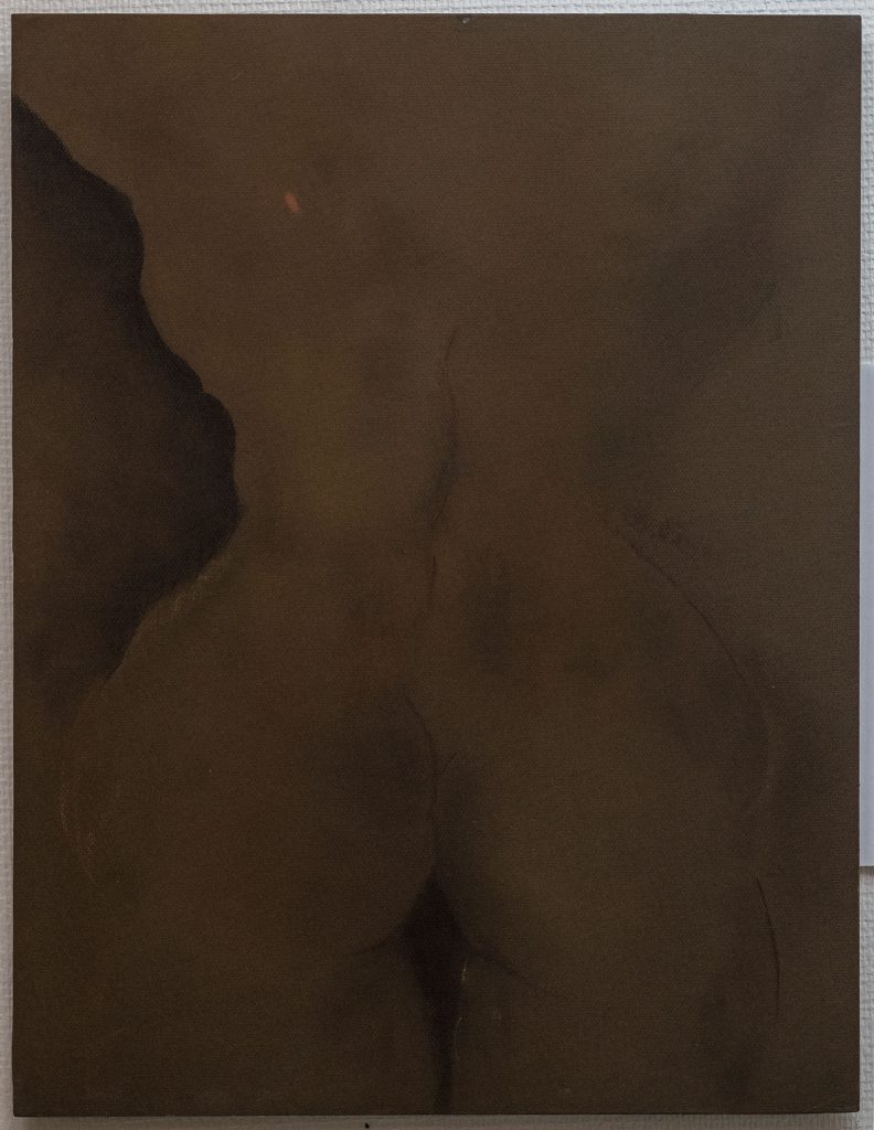 Pastel 65x50cm Italian paper maroufler on wood