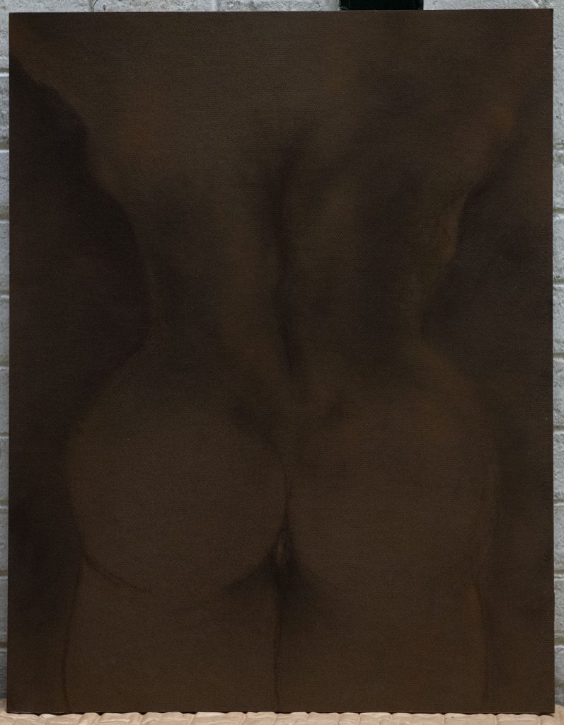 Pastel 65x50cm Italian paper maroufler on wood