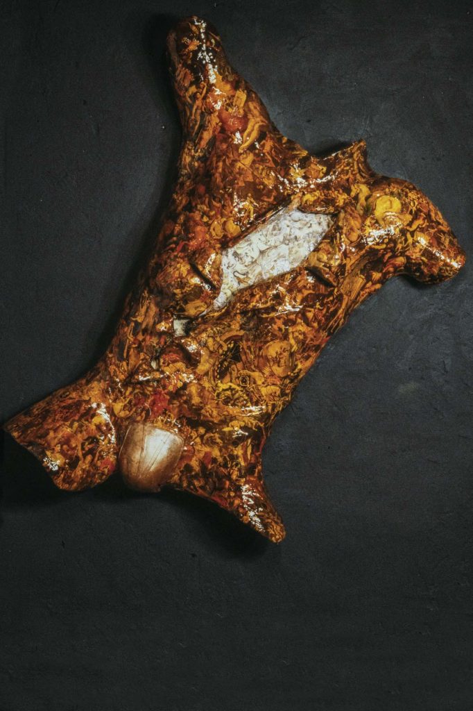 Ajax 90x60cm Reinforced Plaster Collage Boat varnish