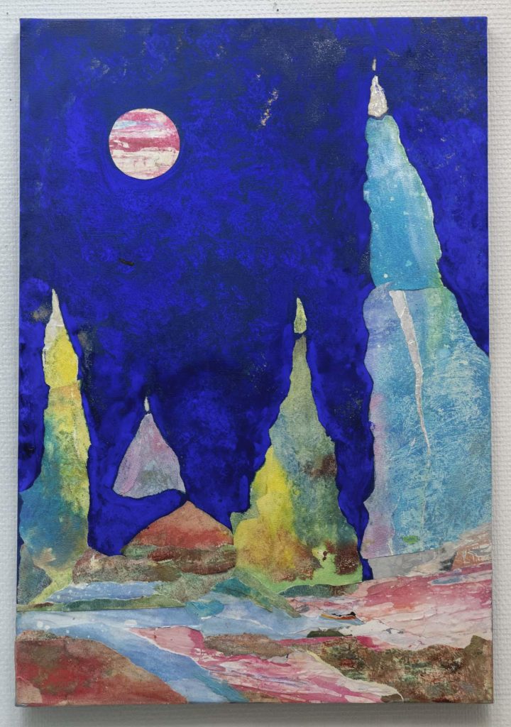 Outer Fantasy 75x50cm