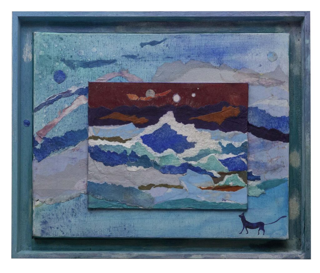 Outer Worlds Cat 40x50cm